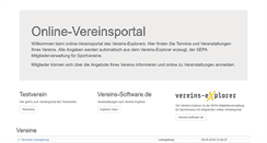 Desktop Screenshot of online-anmeldung.de