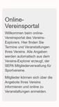 Mobile Screenshot of online-anmeldung.de