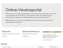 Tablet Screenshot of online-anmeldung.de